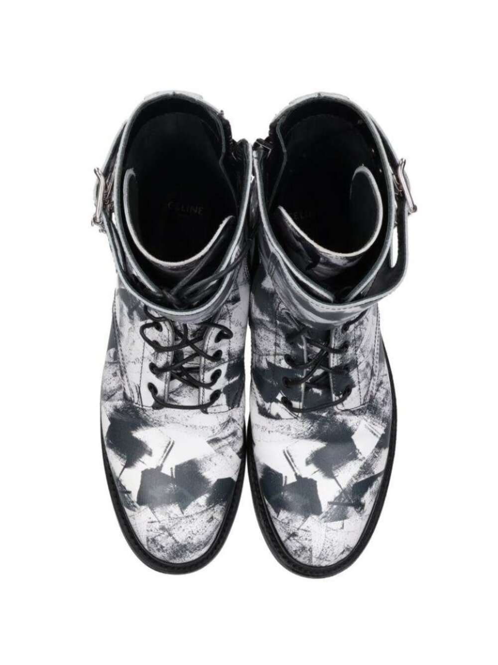 Celine Combat Ranger Boots - Picture 4 of 5
